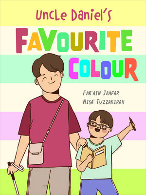 cover image of Uncle Daniel's Favourite Colour